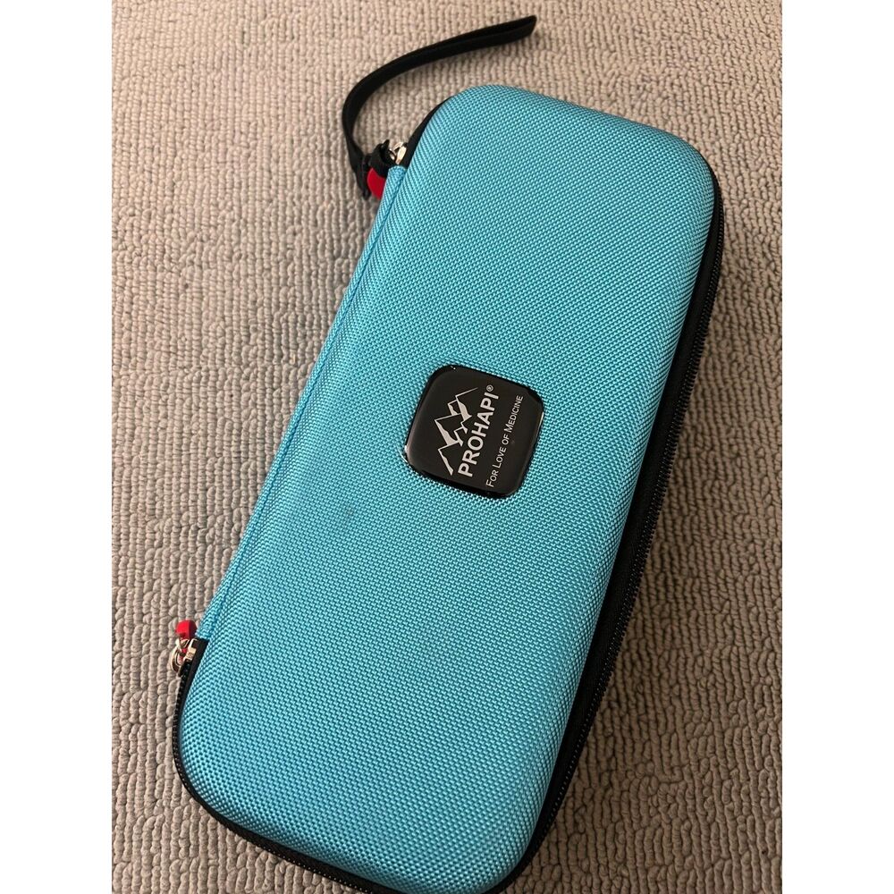 PROHAPI Hard Stethoscope Carrying Case with ID Slot Mesh Pocket